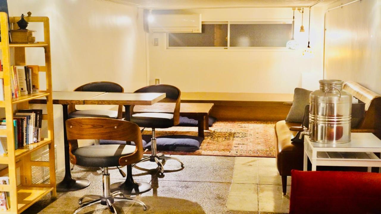 Hostel Chapter Two Tokyo Bagian luar foto