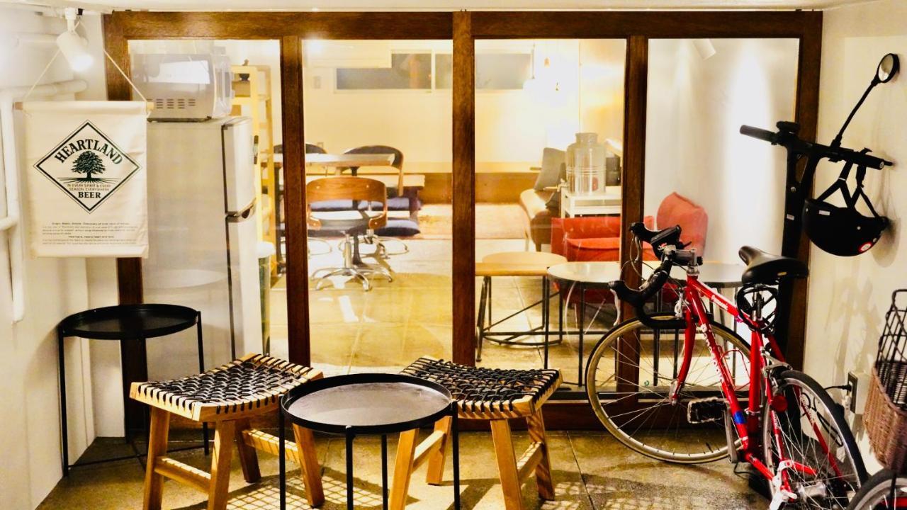 Hostel Chapter Two Tokyo Bagian luar foto