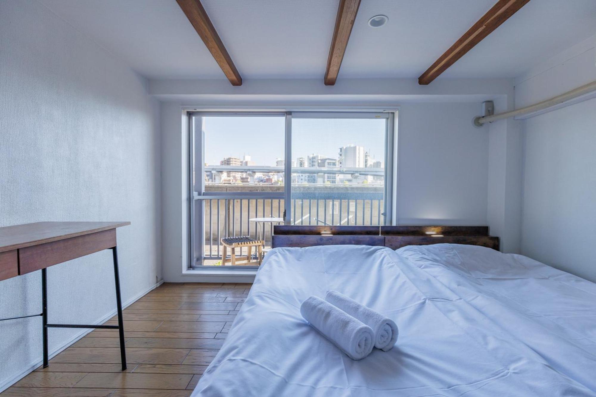 Hostel Chapter Two Tokyo Bagian luar foto