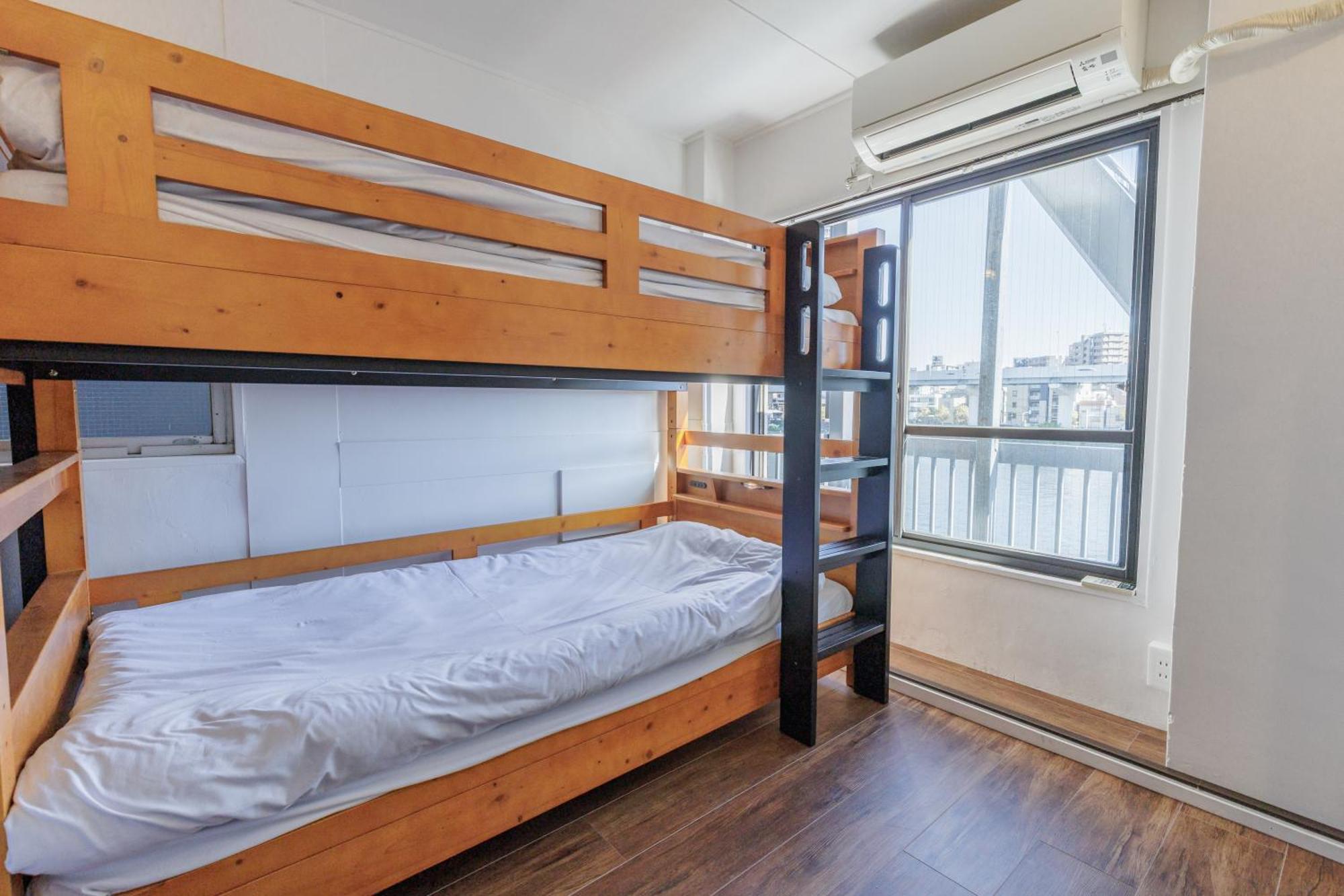 Hostel Chapter Two Tokyo Bagian luar foto