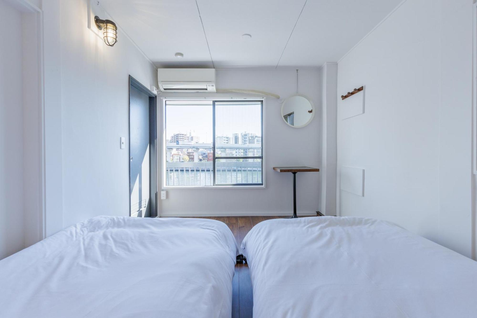 Hostel Chapter Two Tokyo Bagian luar foto