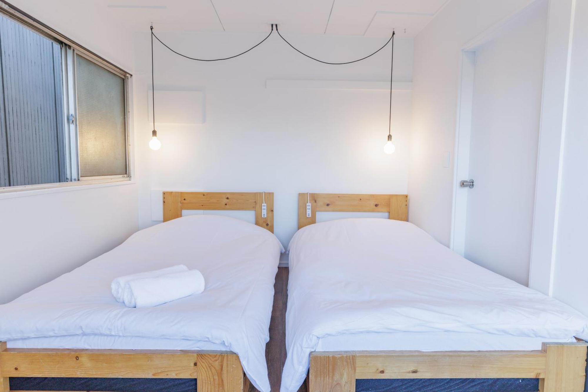 Hostel Chapter Two Tokyo Bagian luar foto