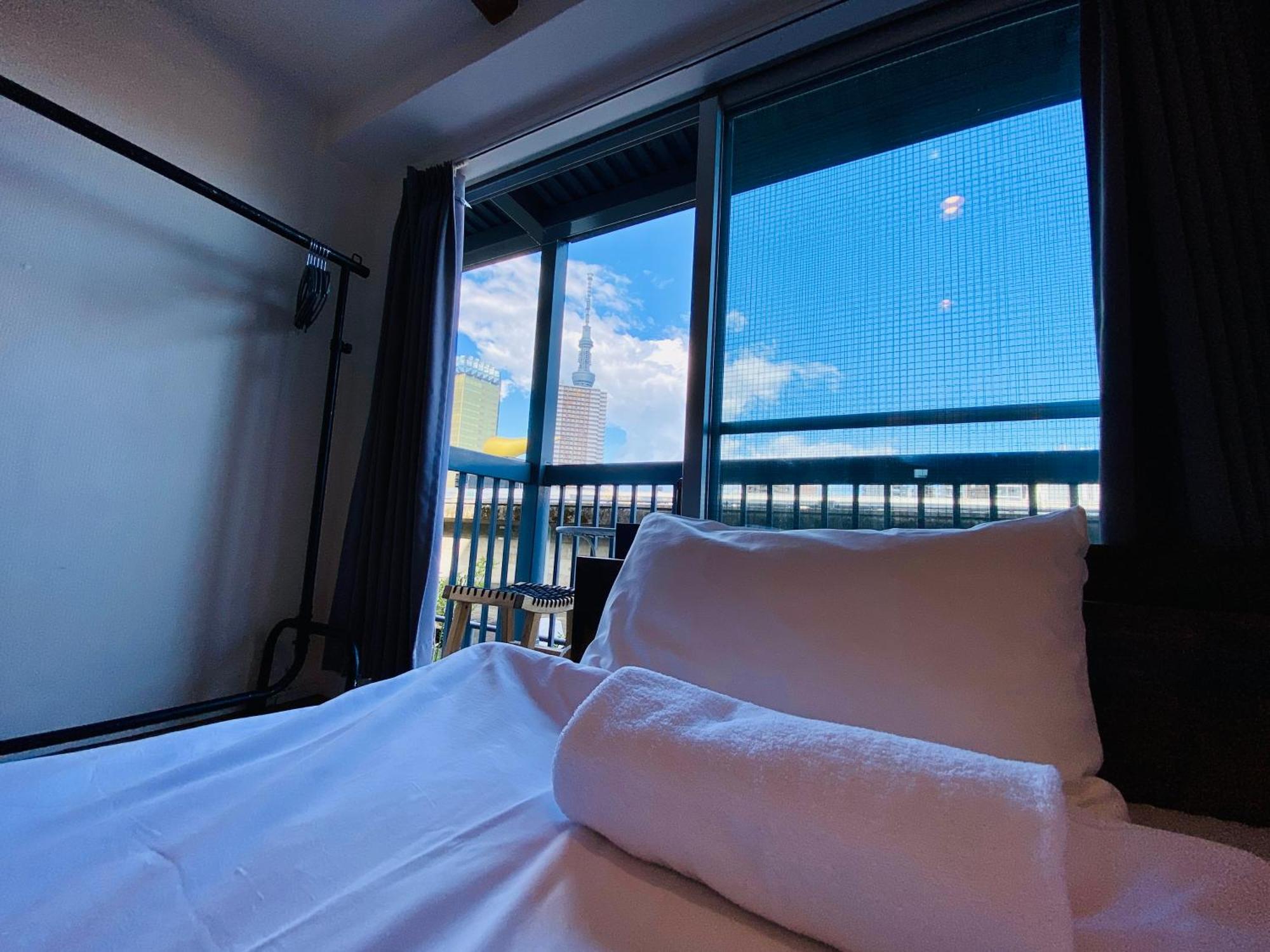 Hostel Chapter Two Tokyo Bagian luar foto