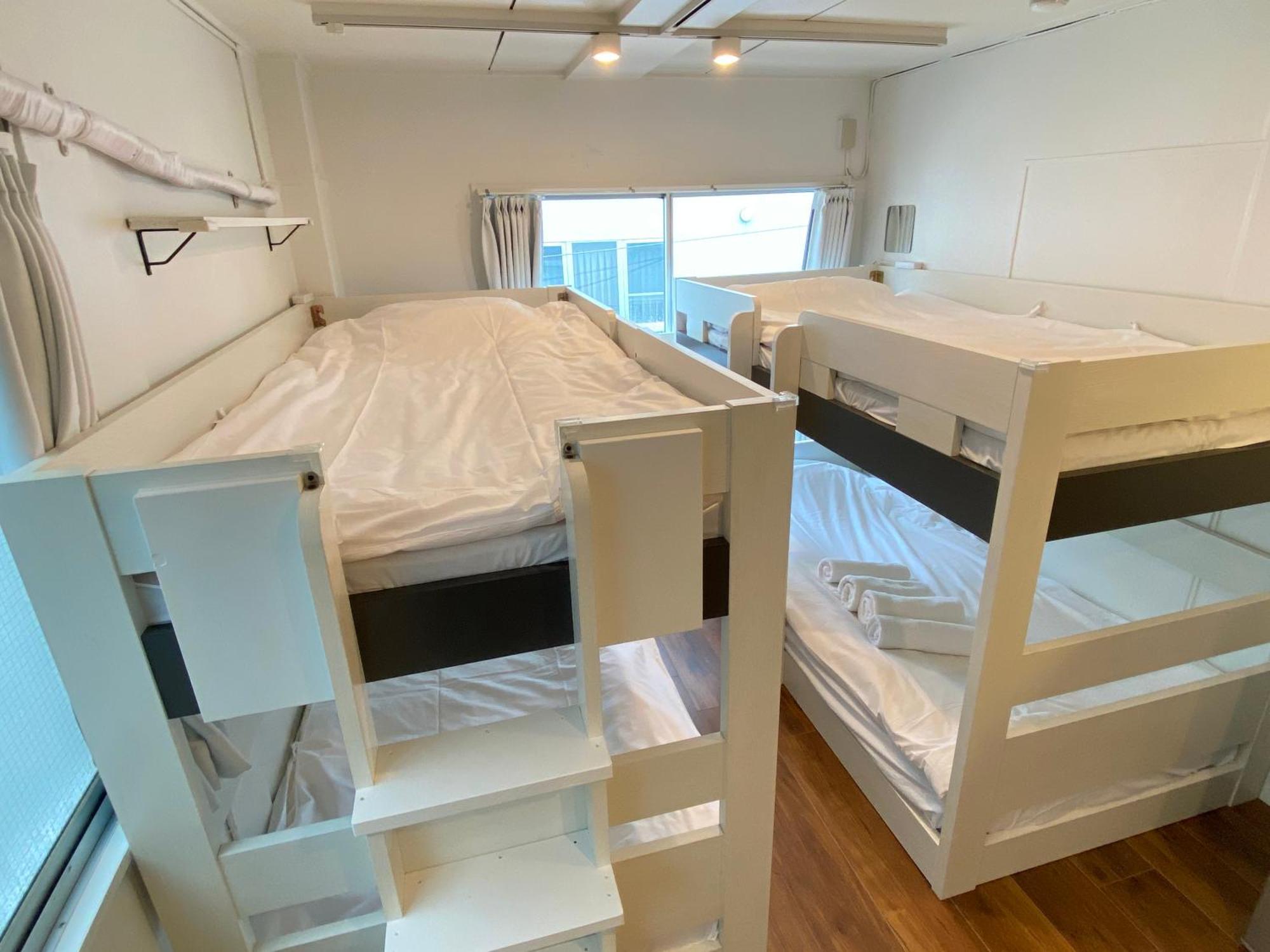 Hostel Chapter Two Tokyo Bagian luar foto