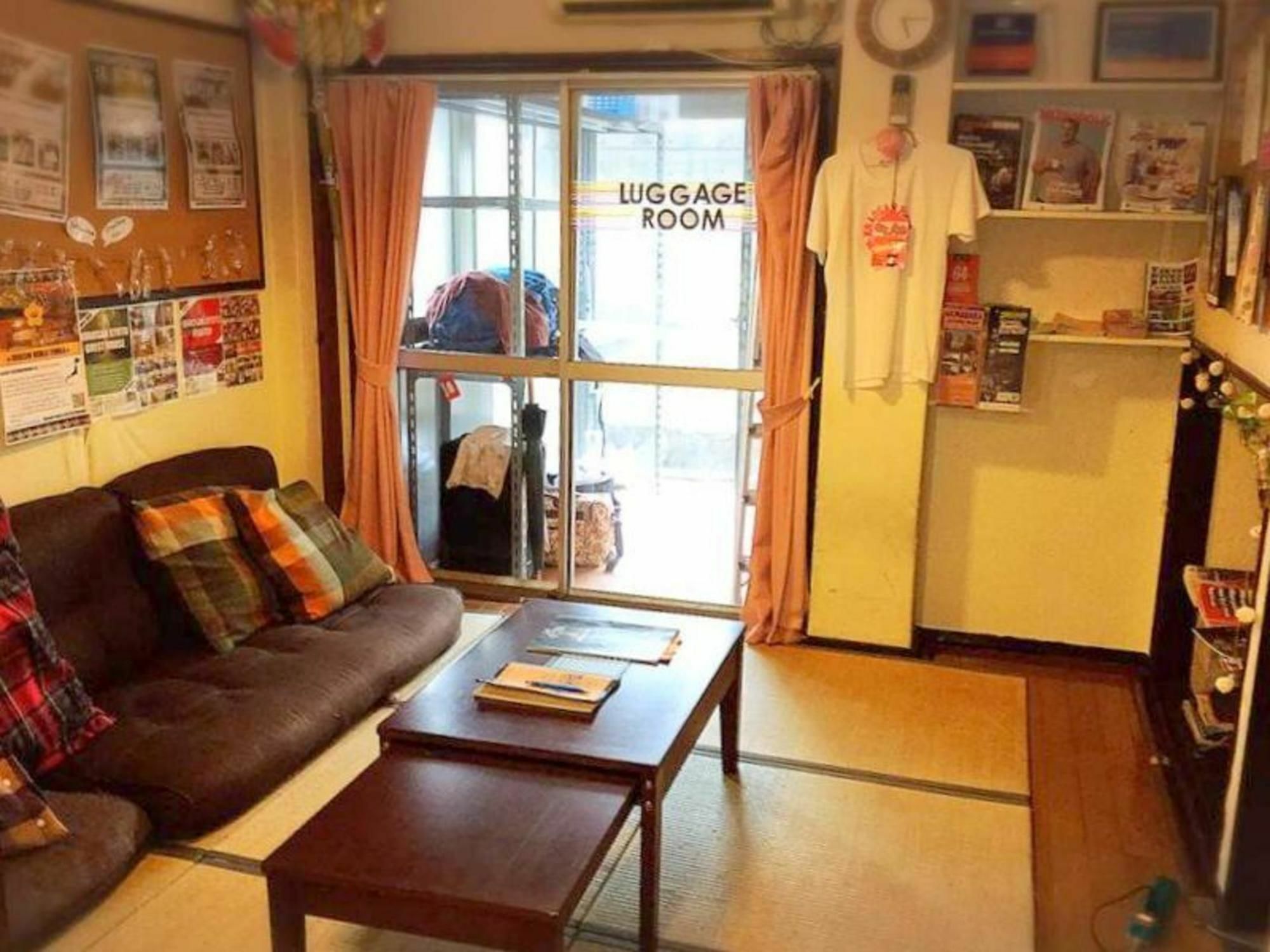 Hostel Chapter Two Tokyo Bagian luar foto